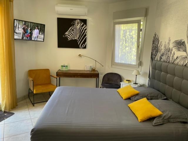 Appartement Studio Beauregard - Terrasse Et Jardin